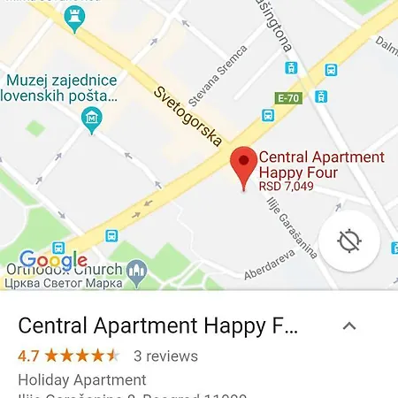 Central Happy Four Belgrade