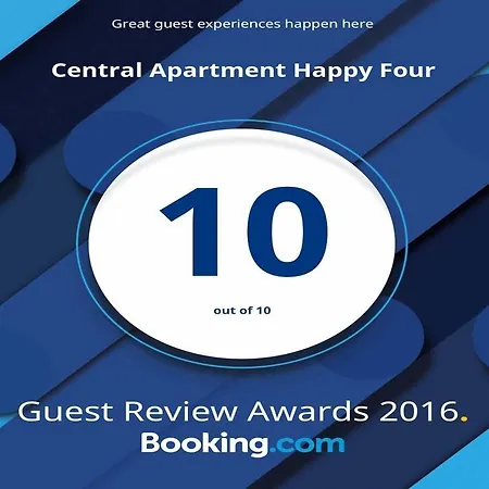 Apartment Central Happy Four *